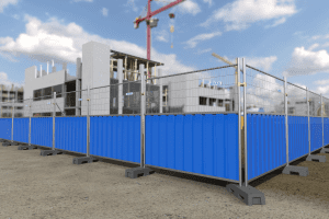 HERAS mobilne ograde Combifence 3