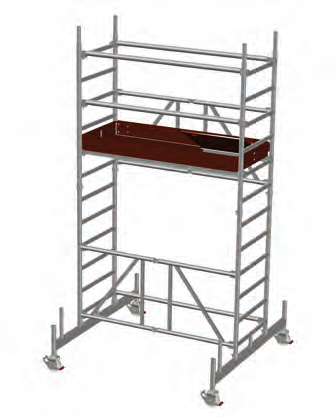 Pokretna skela RapidTech 4606 4
